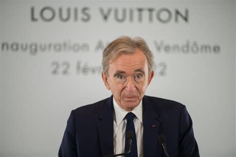 louis vuitton president|louis vuitton ceo bernard arnault.